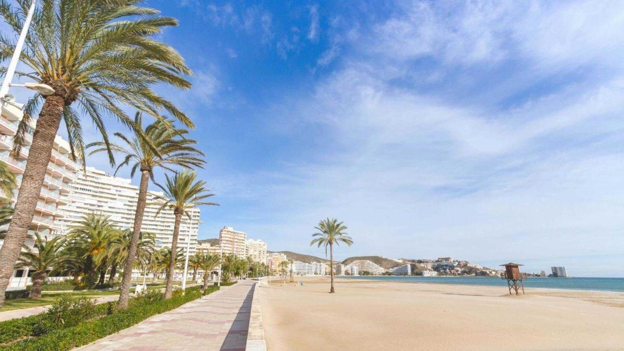 Апартаменты Nuevo, A 60 Metros De La Playa Y Con Vistas Laterales Al Mar Кульера Экстерьер фото