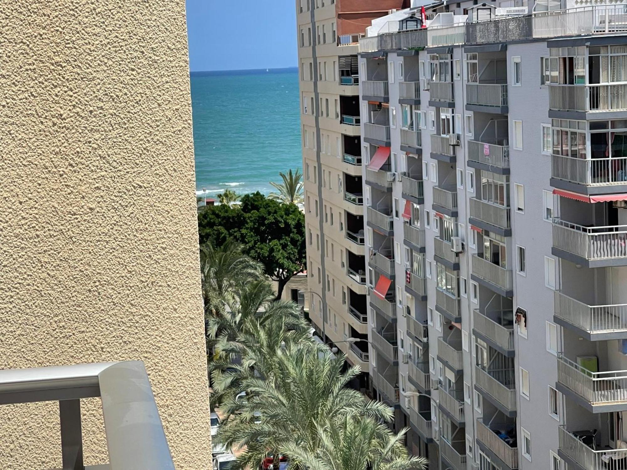 Апартаменты Nuevo, A 60 Metros De La Playa Y Con Vistas Laterales Al Mar Кульера Экстерьер фото