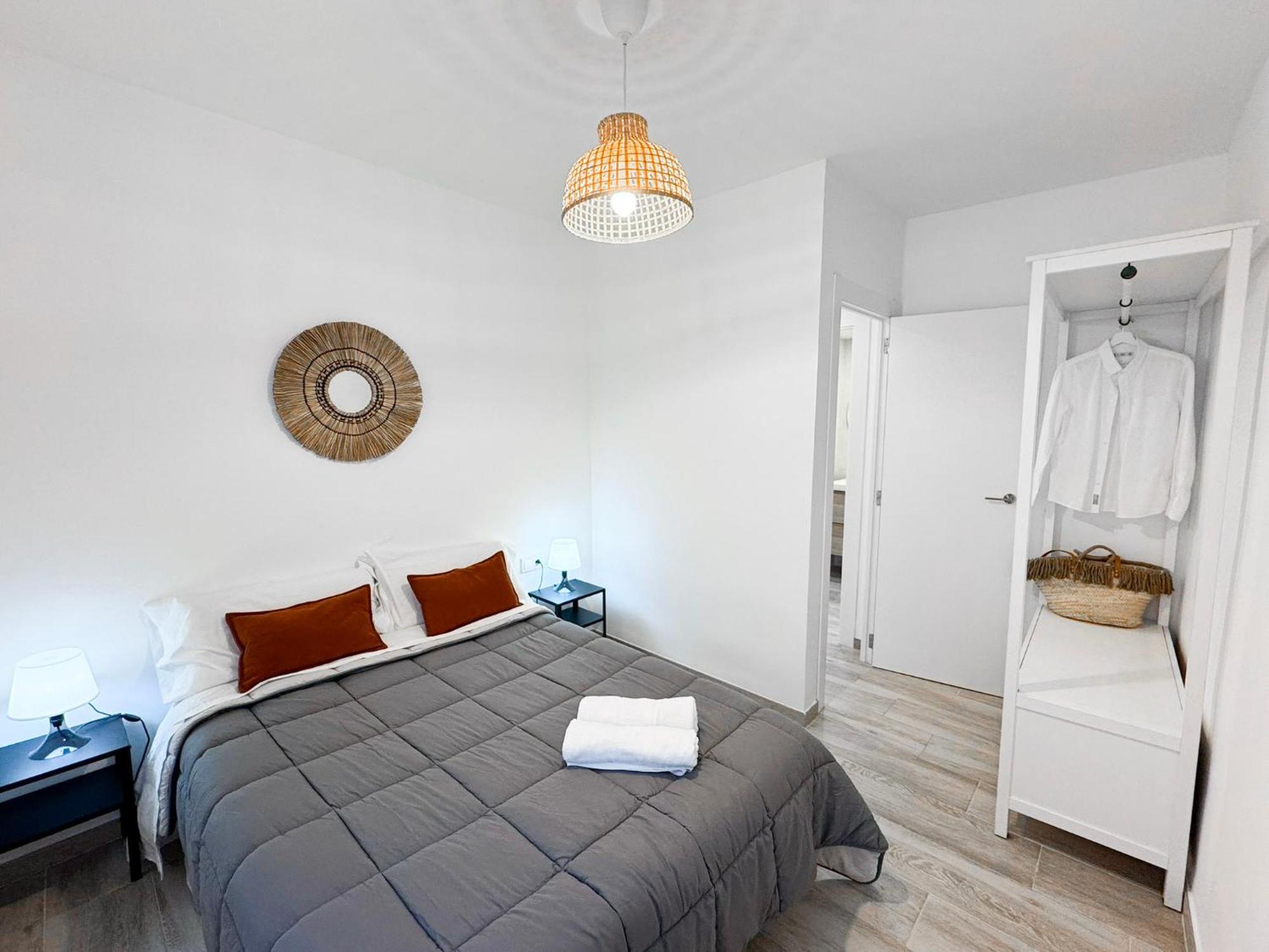 Апартаменты Nuevo, A 60 Metros De La Playa Y Con Vistas Laterales Al Mar Кульера Экстерьер фото