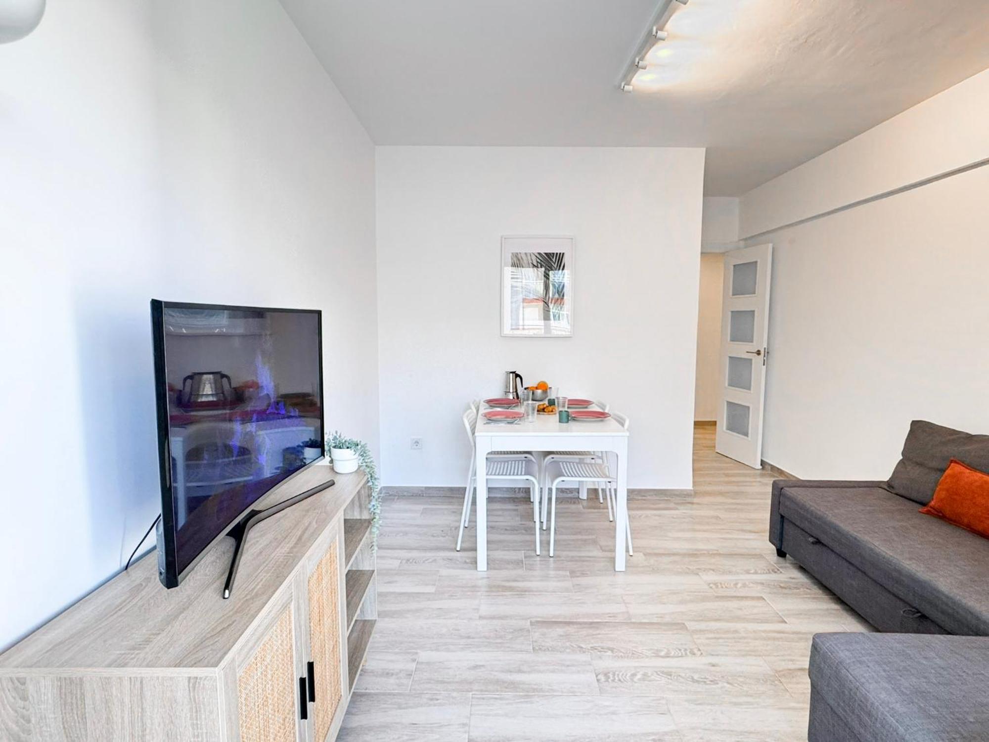 Апартаменты Nuevo, A 60 Metros De La Playa Y Con Vistas Laterales Al Mar Кульера Экстерьер фото